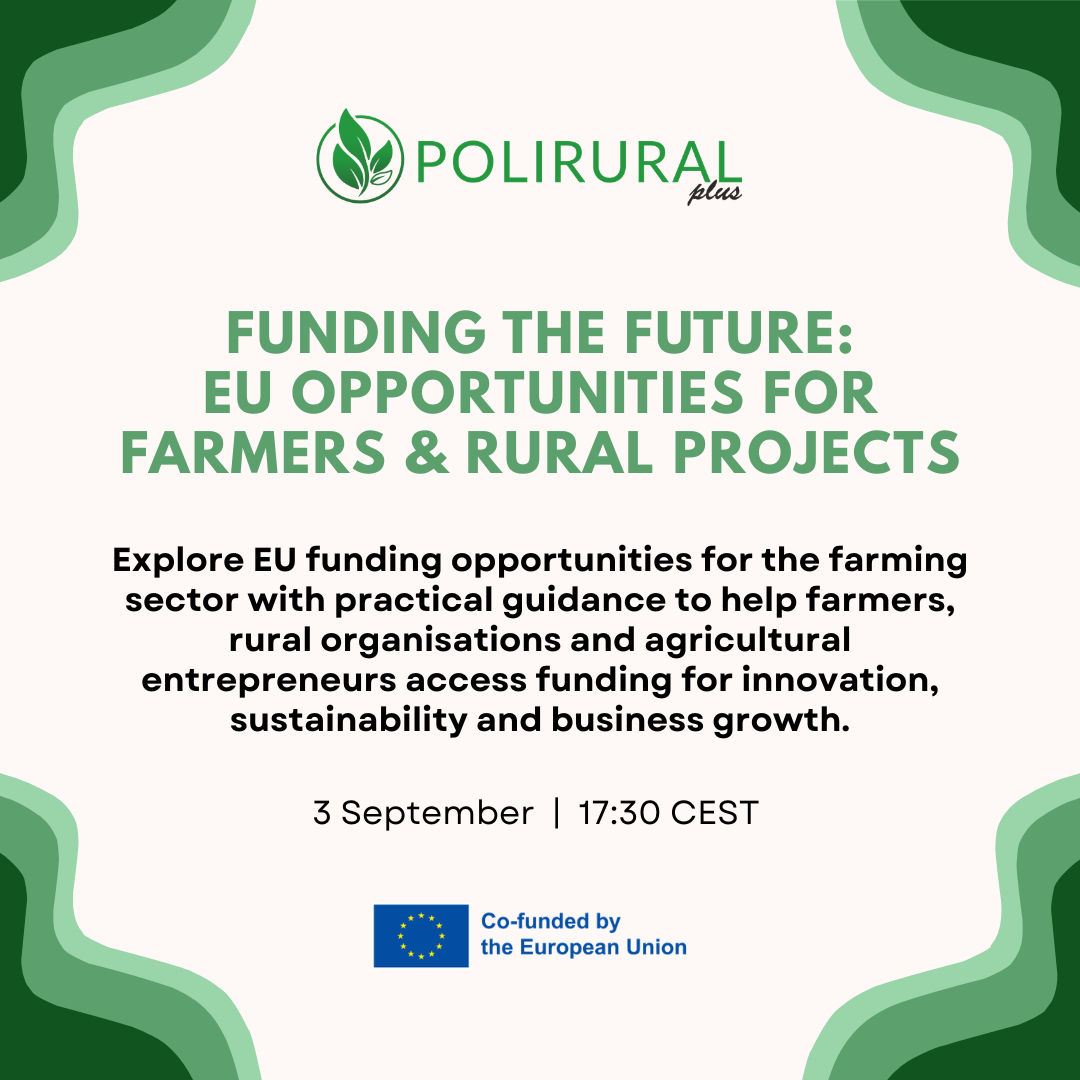 Funding the Future: EU Opportunities for Farms and Rural Projects